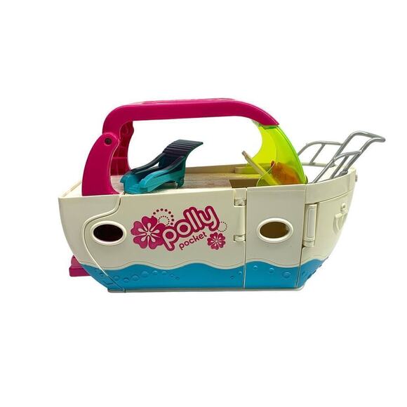 Polly Pocket Ultimate Party Boat 2008 Yacht Mattel
Toy Childhood Nostalgia - Picture 1 of 16